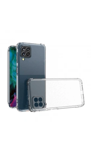 Galaxy M33 Kılıf Zore 2mm Anti Shock Silikon