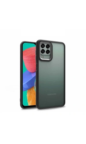 Galaxy M33 Kılıf Zore Flora Kapak