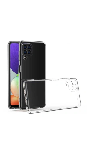 Galaxy M33 Kılıf Zore Kamera Korumalı Süper Silikon Kapak