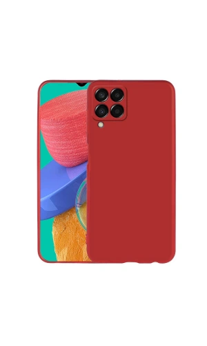 Galaxy M33 Kılıf Zore Premier Silikon Kapak