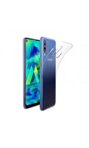 Galaxy M40 Kılıf Zore Süper Silikon Kapak