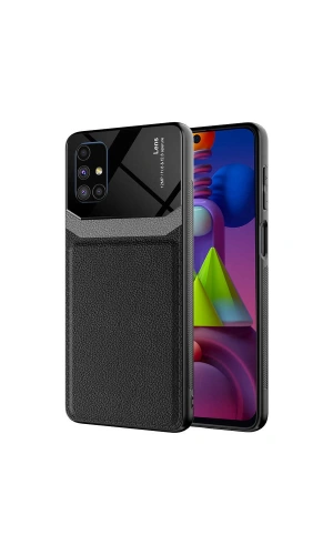 Galaxy M51 Kılıf ​Zore Emiks Kapak