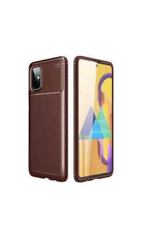 Galaxy M51 Kılıf Zore Negro Silikon Kapak