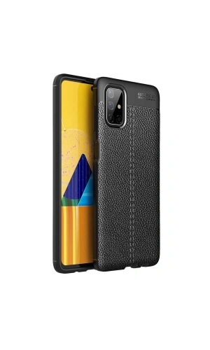 Galaxy M51 Kılıf Zore Niss Silikon Kapak