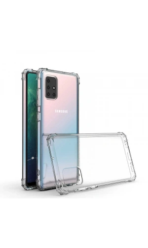 Galaxy M51 Kılıf Zore Nitro Anti Shock Silikon