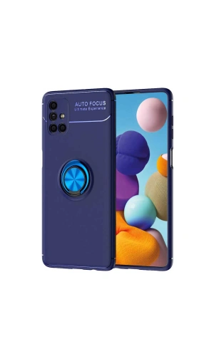 Galaxy M51 Kılıf Zore Ravel Silikon Kapak