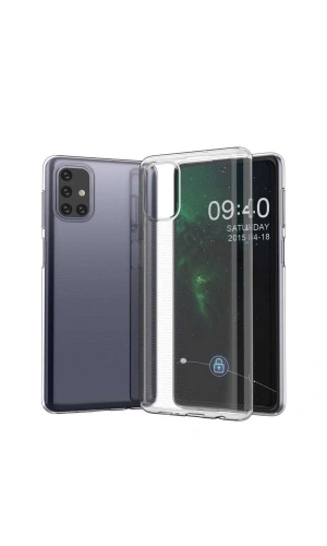 Galaxy M51 Kılıf Zore Süper Silikon Kapak