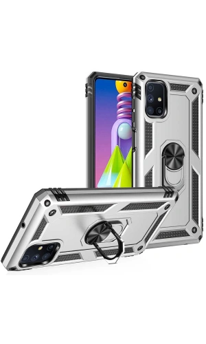 Galaxy M51 Kılıf Zore Vega Kapak