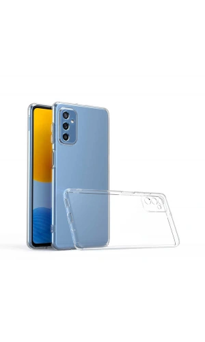 Galaxy M52 Kılıf Zore Kamera Korumalı Süper Silikon Kapak