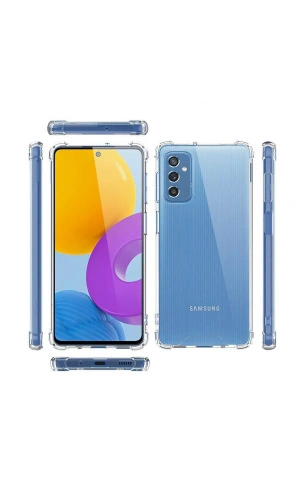 Galaxy M52 Kılıf Zore Nitro Anti Shock Silikon
