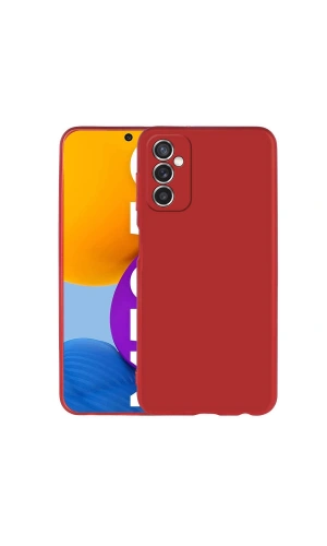 Galaxy M52 Kılıf Zore Premier Silikon Kapak