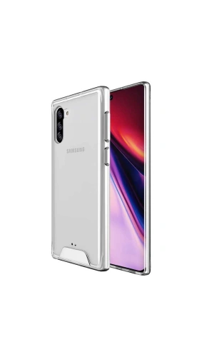 Galaxy Note 10 Kılıf Zore Gard Silikon