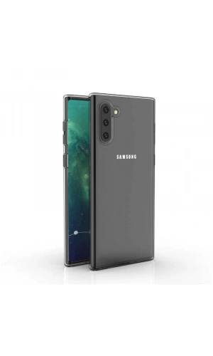 Galaxy Note 10 Kılıf Zore Süper Silikon Kapak