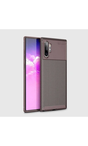 Galaxy Note 10 Plus Kılıf Zore Negro Silikon Kapak