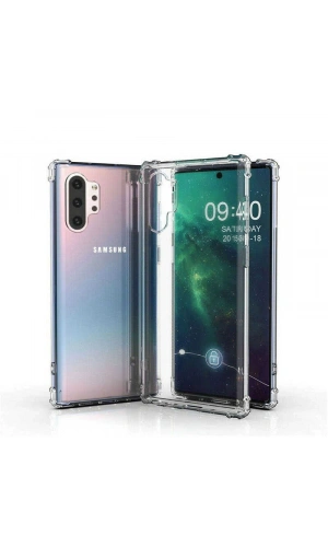 Galaxy Note 10 Plus Kılıf Zore Nitro Anti Shock Silikon