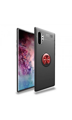 Galaxy Note 10 Plus Kılıf Zore Ravel Silikon Kapak