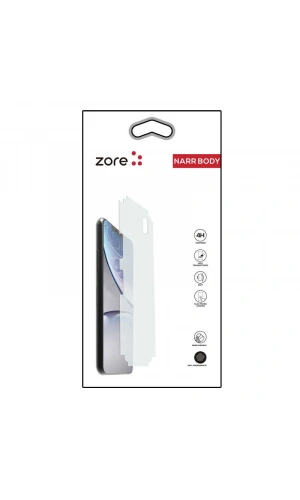 Galaxy Note 10 Plus Zore Narr Tpu Çiftli Body Ekran Koruyucu