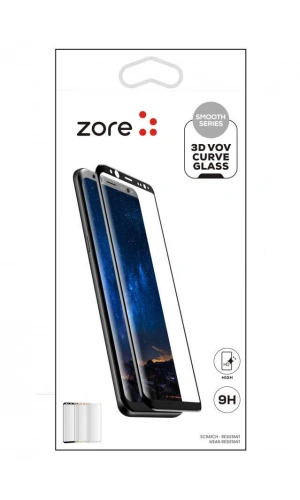 Galaxy Note 10 Zore 3D Vov Curve Glass Ekran Koruyucu