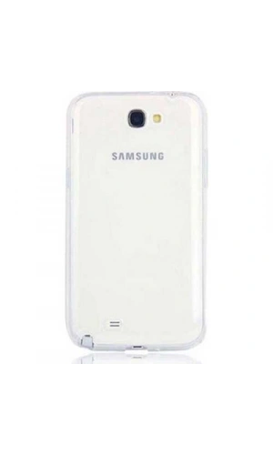 Galaxy Note 2 Kılıf Zore Süper Silikon Kapak