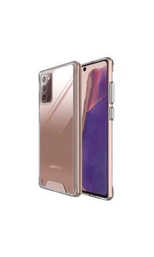 Galaxy Note 20 Kılıf Zore Gard Silikon