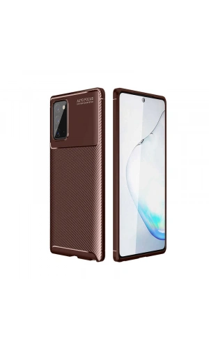 Galaxy Note 20 Kılıf Zore Negro Silikon Kapak