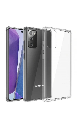 Galaxy Note 20 Kılıf Zore Nitro Anti Shock Silikon