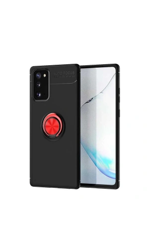 Galaxy Note 20 Kılıf Zore Ravel Silikon Kapak