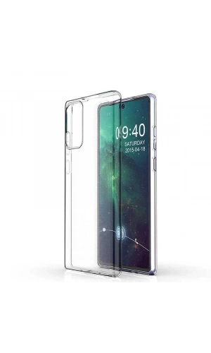 Galaxy Note 20 Kılıf Zore Süper Silikon Kapak