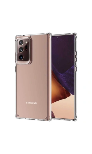 Galaxy Note 20 Ultra Kılıf Zore 2mm Anti Shock Silikon