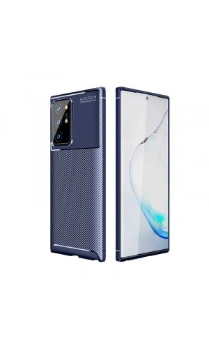 Galaxy Note 20 Ultra Kılıf Zore Negro Silikon Kapak