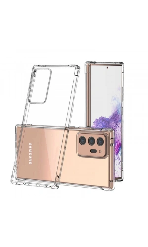 Galaxy Note 20 Ultra Kılıf Zore Nitro Anti Shock Silikon