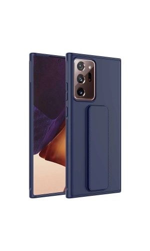 Galaxy Note 20 Ultra Kılıf Zore Qstand Kapak