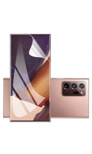 Galaxy Note 20 Ultra Zore Süper Pet Ekran Koruyucu Jelatin