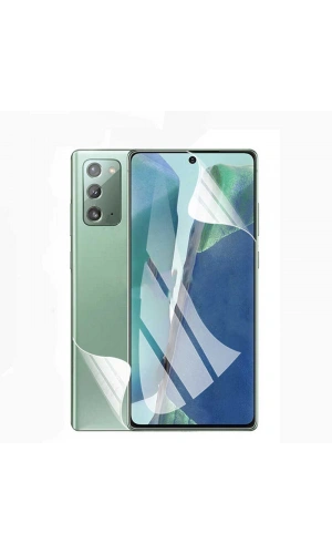 Galaxy Note 20 Zore Süper Pet Ekran Koruyucu Jelatin