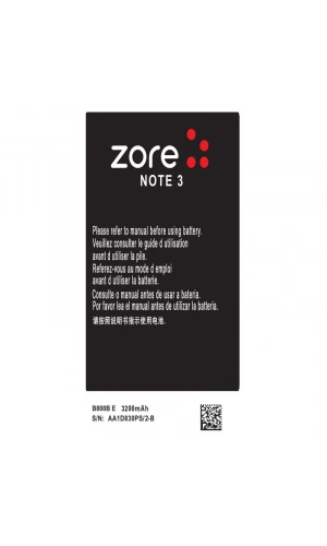 Galaxy Note 3 3200 Mah Zore A Kalite Uyumlu Batarya