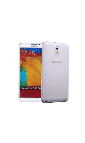 Galaxy Note 3 Kılıf Zore Süper Silikon Kapak