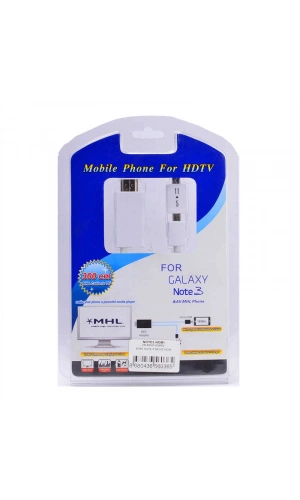 Galaxy Note 3 MHL HDMI Kablo
