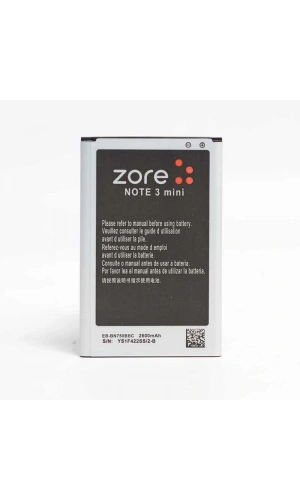 Galaxy Note 3 Neo N7500 Zore A Kalite Uyumlu Batarya