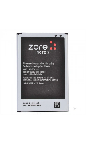 Galaxy Note 3 Zore 2500 Mah Yeni Z Batarya