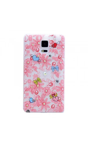 Galaxy Note 4 Kılıf Zore Pembiş Silikon