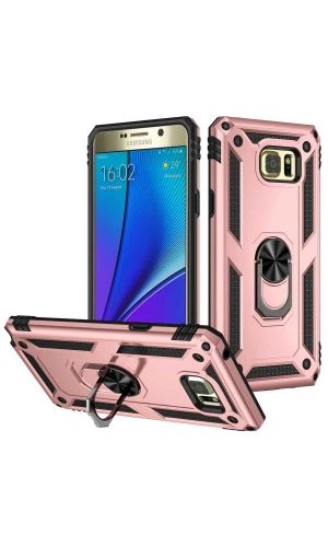 Galaxy Note 5 Kılıf Zore Vega Kapak