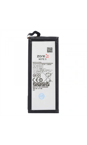 Galaxy Note 5 Zore Tam Orjinal Batarya