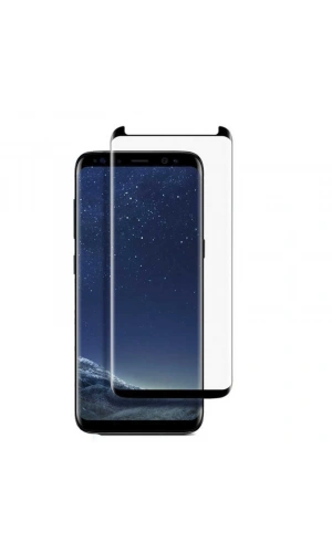 Galaxy Note 8 Zore Kavisli Full Yapışkanlı Cam Ekran Koruyucu