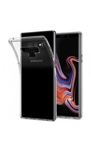 Galaxy Note 9 Kılıf Zore Süper Silikon Kapak