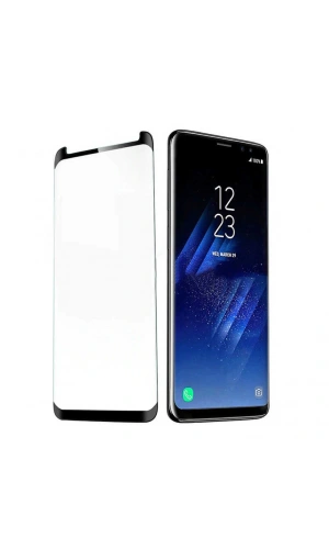Galaxy Note 9 Zore Kavisli Full Yapışkanlı Cam Ekran Koruyucu
