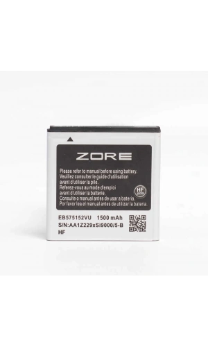 Galaxy S İ9000 Zore A Kalite Uyumlu Batarya