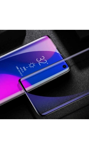 Galaxy S10 Zore Süper Pet Ekran Koruyucu Jelatin