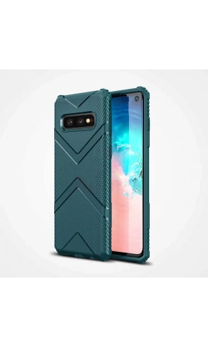 Galaxy S10E Kılıf Zore Hank Silikon
