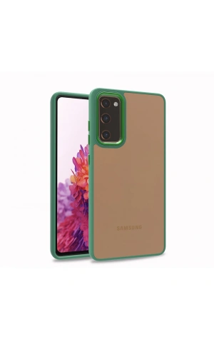 Galaxy S20 FE Kılıf Zore Flora Kapak