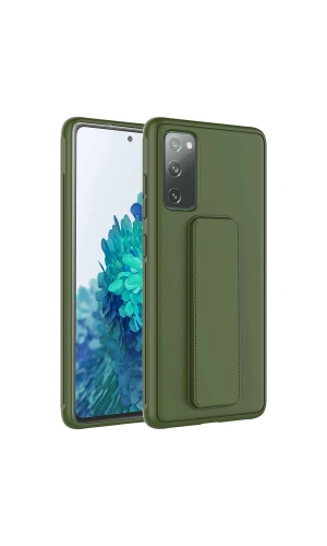 Galaxy S20 FE Kılıf Zore Qstand Kapak